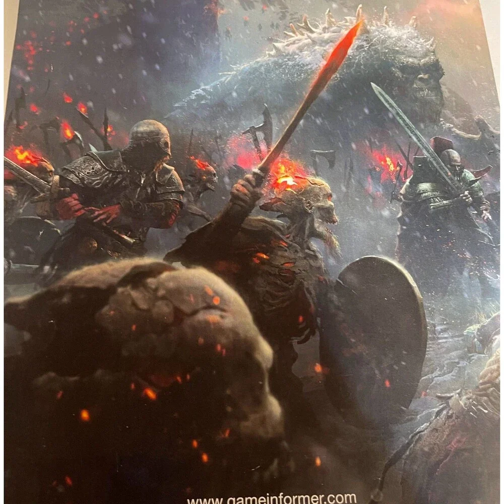 Game Informer 298 February 2018 Magazine God of War - Picture 2 of 2
